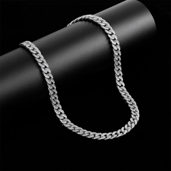 Iced Out 8 MM Cuban Chain - Image 4