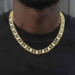 Figaro Link Chain (Gold)