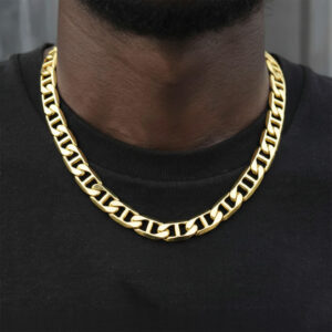 Figaro Link Chain (Gold)