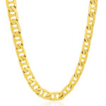 14K Gold Plated Brass Classic Gucci Style Chain