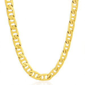 14K Gold Plated Brass Classic Gucci Style Chain