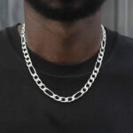 Figaro Link Chain (Silver)