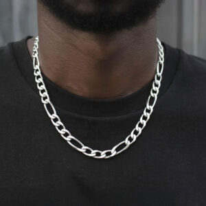 Figaro Link Chain (Silver)