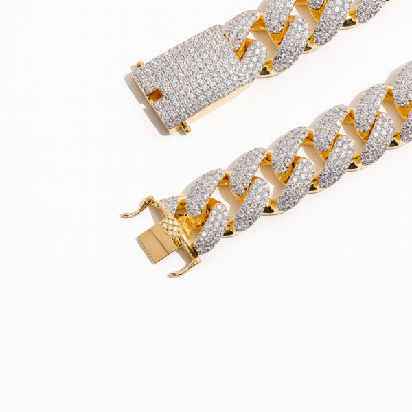 CAMEO Iced Out 6MM Chain - Image 2