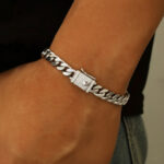 Elegance 12MM Chain Bracelet (Gold or Silver Available)