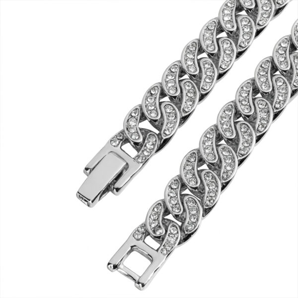 Iced Out 8 MM Cuban Chain - Image 2