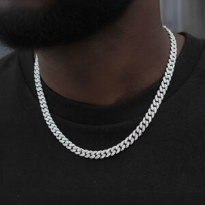 Cuban Chain (Silver) 8mm