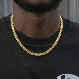 Byzantine Link Chain (Gold) 4mm