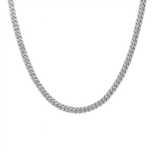 Iced Out 8 MM Cuban Chain