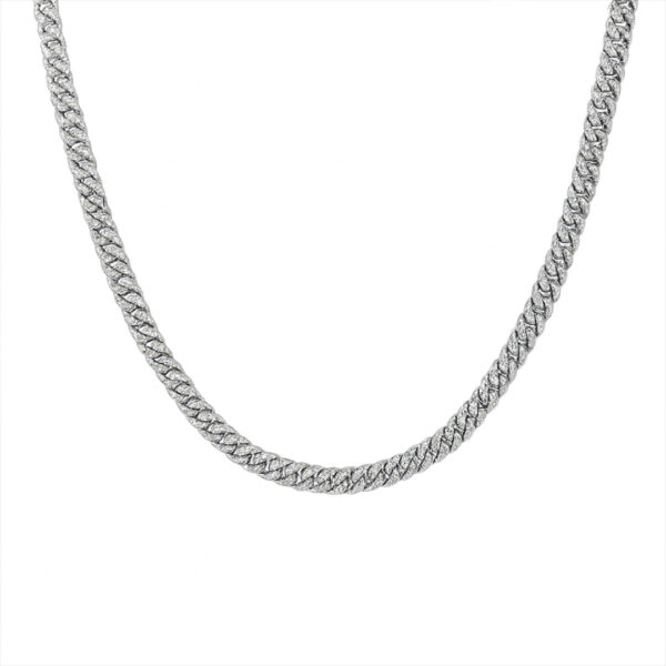 Iced Out 8 MM Cuban Chain